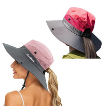 Cargar imagen en el visor de la galería, UV Protection Foldable Sun Hat