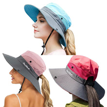 Cargar imagen en el visor de la galería, UV Protection Foldable Sun Hat