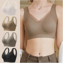 Cargar imagen en el visor de la galería, Women's Seamless Push-Up Breast Reduction Anti-sagging Sports Bra