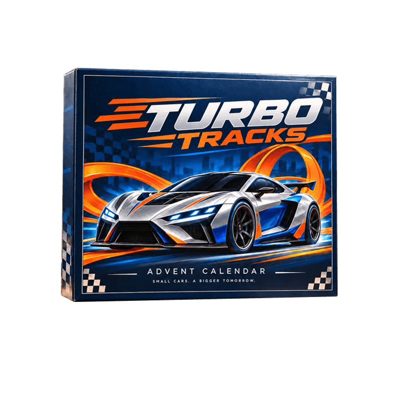 Graddi™ Racing Wonders Advent Calendar