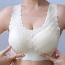 Cargar imagen en el visor de la galería, Women's Push up No Steel Ring Lace Beautiful Back Bra