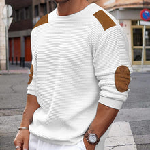 Cargar imagen en el visor de la galería, Men's Sweater Knitting Knitwear Sweatshirt Crew - Neck Easy Care