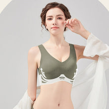 Cargar imagen en el visor de la galería, High Support Sports Bra Supportive V-Neck Wireless Sports Bras