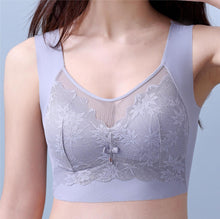 Cargar imagen en el visor de la galería, Women's Ice Silk Seamless Back Sports Bra