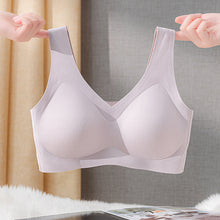 Cargar imagen en el visor de la galería, High Support Sports Bra Supportive V-Neck Wireless Sports Bras
