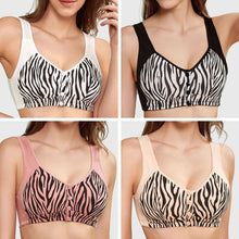 Cargar imagen en el visor de la galería, New Printed Soft Cotton Front Button Large Size Underwear