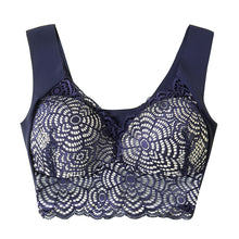Cargar imagen en el visor de la galería, EXTRA LIFT - Ultimate Lift Stretch Full-Figure Seamless Lace Cut-Out Bra