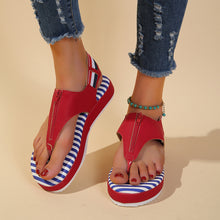 Cargar imagen en el visor de la galería, Ladies Casual Thick Soled Flip Flops