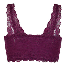 Cargar imagen en el visor de la galería, Women's Zip Front Lace Push Up Bra