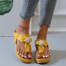 Cargar imagen en el visor de la galería, Summer Beach Platform Flip Flops