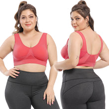 Cargar imagen en el visor de la galería, Push Up Mesh Breathable Bra