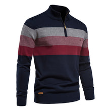 Cargar imagen en el visor de la galería, Winter New Men's Cotton Casual Zipper Knitted Sweater
