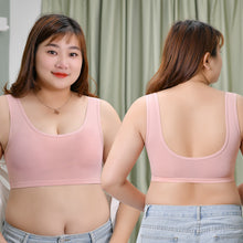 Cargar imagen en el visor de la galería, Women's Large Size Sports Vest Comfortable Underwear