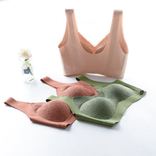 Cargar imagen en el visor de la galería, Women Sexy Push Up Comfortable No Steel Ring Sports Bra