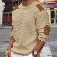 Cargar imagen en el visor de la galería, Men's Sweater Knitting Knitwear Sweatshirt Crew - Neck Easy Care
