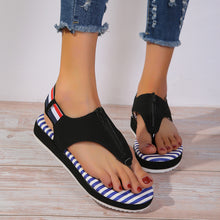 Cargar imagen en el visor de la galería, Ladies Casual Thick Soled Flip Flops