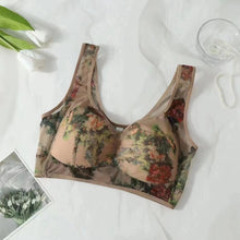 Cargar imagen en el visor de la galería, Women Ink Printing Sexy Vest Brassiere
