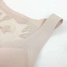 Cargar imagen en el visor de la galería, Women's Seamless Deep V Hollow Vest Bra