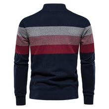 Cargar imagen en el visor de la galería, Winter New Men's Cotton Casual Zipper Knitted Sweater