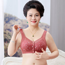 Cargar imagen en el visor de la galería, Pure Cotton Wireless Front Breasted Bra