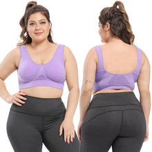 Cargar imagen en el visor de la galería, Push Up Mesh Breathable Bra