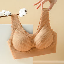 Cargar imagen en el visor de la galería, Women's Push up No Steel Ring Lace Beautiful Back Bra