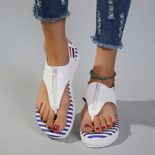 Cargar imagen en el visor de la galería, Ladies Casual Thick Soled Flip Flops