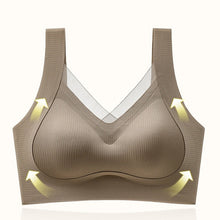 Cargar imagen en el visor de la galería, Women's Seamless Push-Up Breast Reduction Anti-sagging Sports Bra