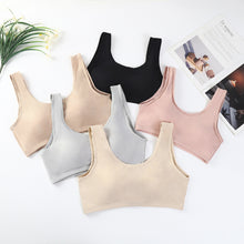 Cargar imagen en el visor de la galería, Women's Large Size Sports Vest Comfortable Underwear