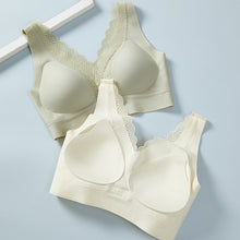 Cargar imagen en el visor de la galería, Thin Lace Beautiful Back Wireless Push-Up Bra