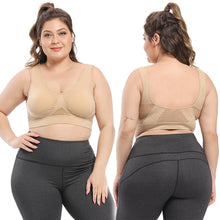 Cargar imagen en el visor de la galería, Push Up Mesh Breathable Bra