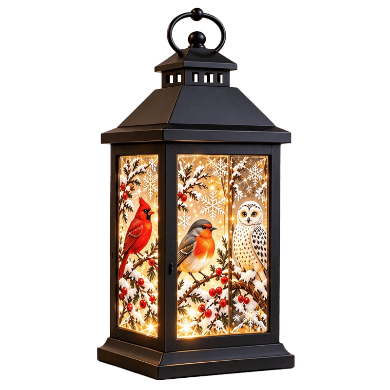 Hobelis™ Crystal Christmas Lantern