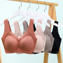 Cargar imagen en el visor de la galería, Women Sexy Push Up Comfortable No Steel Ring Sports Bra
