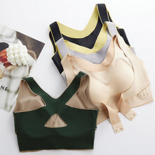 Cargar imagen en el visor de la galería, Posture Corrector Bra For Women Seamless Push Up Bra