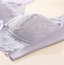 Cargar imagen en el visor de la galería, Women's Ultra-thin Lace Comfortable Fixed Cup Anti-sagging Underwear
