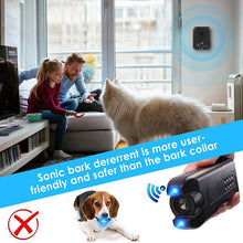 Cargar imagen en el visor de la galería, Ultrasonic Dog Barking Control Device (Trains Your Dog Not to Bark)