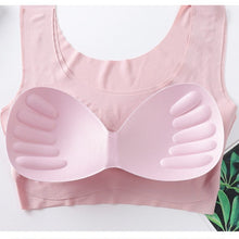 Cargar imagen en el visor de la galería, Women's One Piece Wireless Sports Breathable Bra