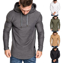 Cargar imagen en el visor de la galería, Men's Long Sleeve Fashion Hoodie