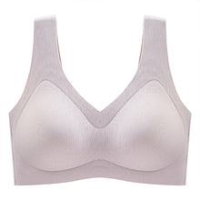 Cargar imagen en el visor de la galería, High Support Sports Bra Supportive V-Neck Wireless Sports Bras