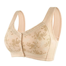Cargar imagen en el visor de la galería, Women's wireless wide shoulder plus size bra