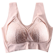 Cargar imagen en el visor de la galería, sexy lace bra without steel ring without streak