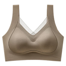 Cargar imagen en el visor de la galería, Women's Seamless Push-Up Breast Reduction Anti-sagging Sports Bra