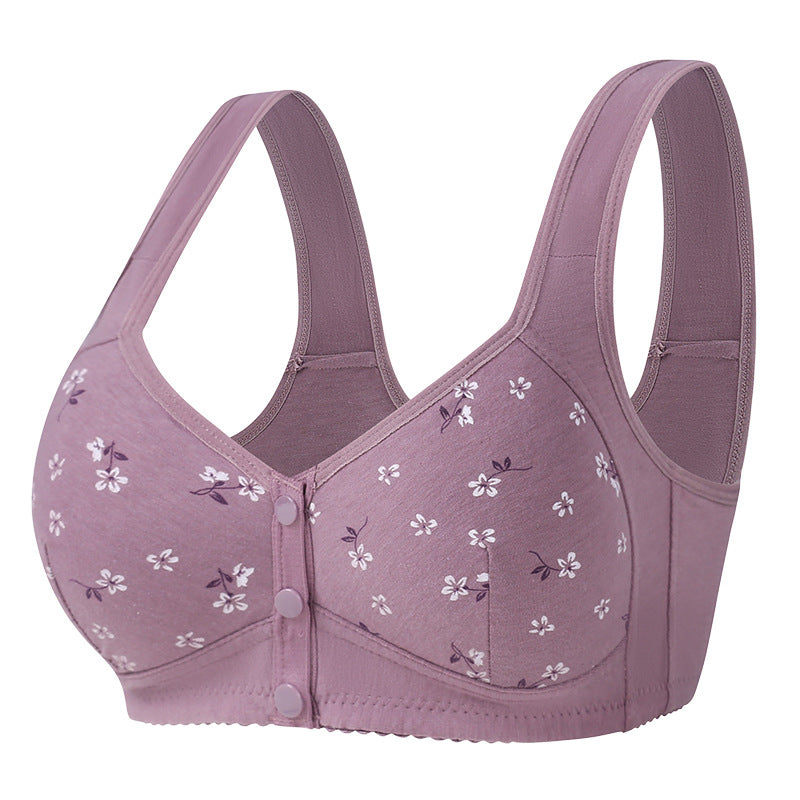 Comfortable & Convenient Front Button Bra - π₯60% OFF