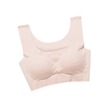 Cargar imagen en el visor de la galería, Women's One Piece Wireless Sports Breathable Bra