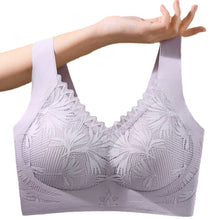 Cargar imagen en el visor de la galería, Women's Push-Up Anti-exposure and Anti-sagging Breathable Bra
