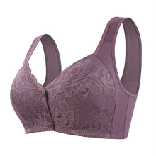 Cargar imagen en el visor de la galería, Sports Bra Women Ribbed Seemless Top Back Smoothing Plus Size