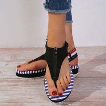 Cargar imagen en el visor de la galería, Ladies Casual Thick Soled Flip Flops