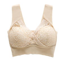 Cargar imagen en el visor de la galería, sexy lace bra without steel ring without streak
