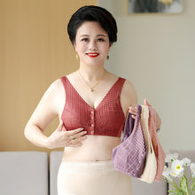 Cargar imagen en el visor de la galería, Front button wide shoulder underwear
