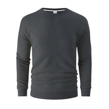 Cargar imagen en el visor de la galería, Men's Winter Sweater Loose Round Neck Thickened Sweater